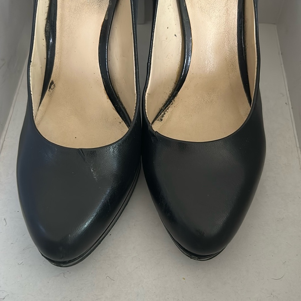 Black heels from Nine West